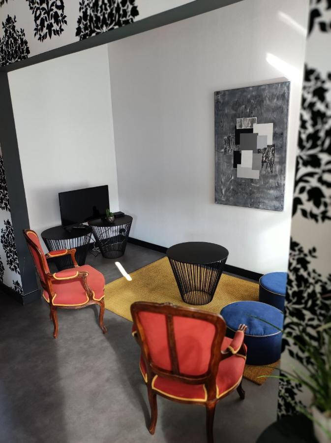 L'Amarante Chambres D'Hotes Ou Gite Citadin Theux Luaran gambar