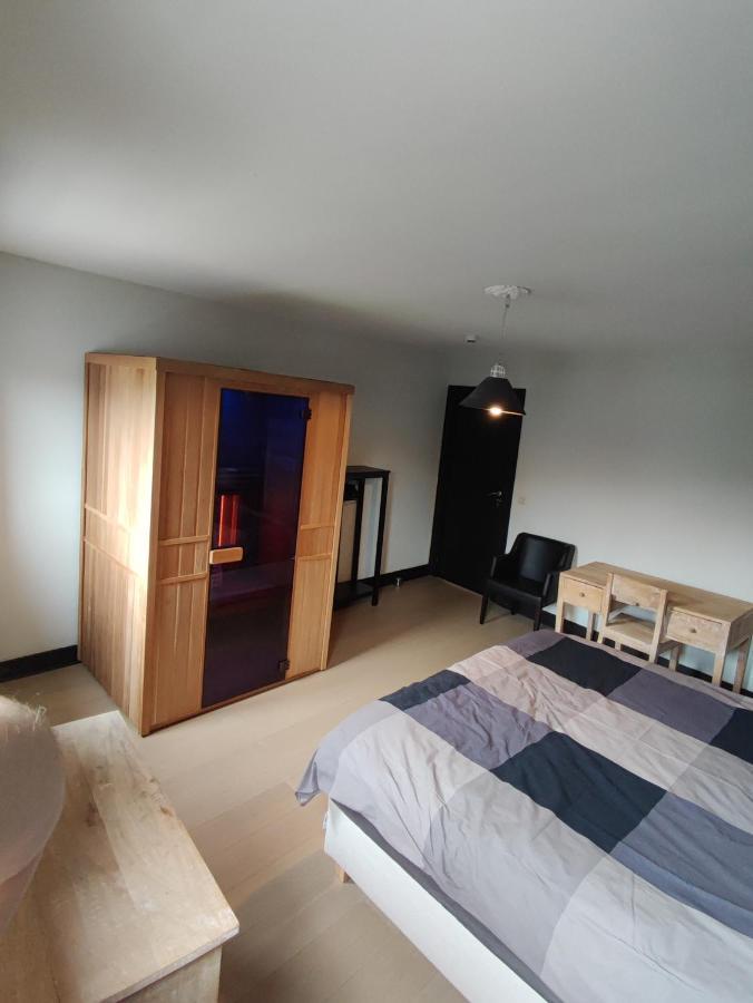L'Amarante Chambres D'Hotes Ou Gite Citadin Theux Luaran gambar